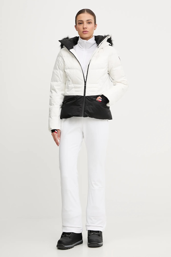 Гірськолижні штани жіночі Rossignol SKI SOFTSHELL колір білий