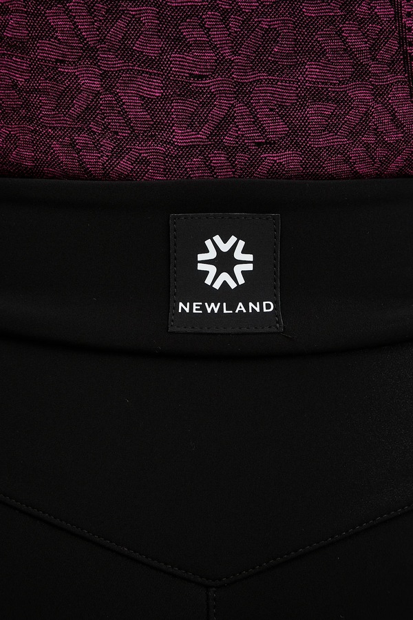 Функціональні легінси Newland LADY PANTS колір чорний фото 4