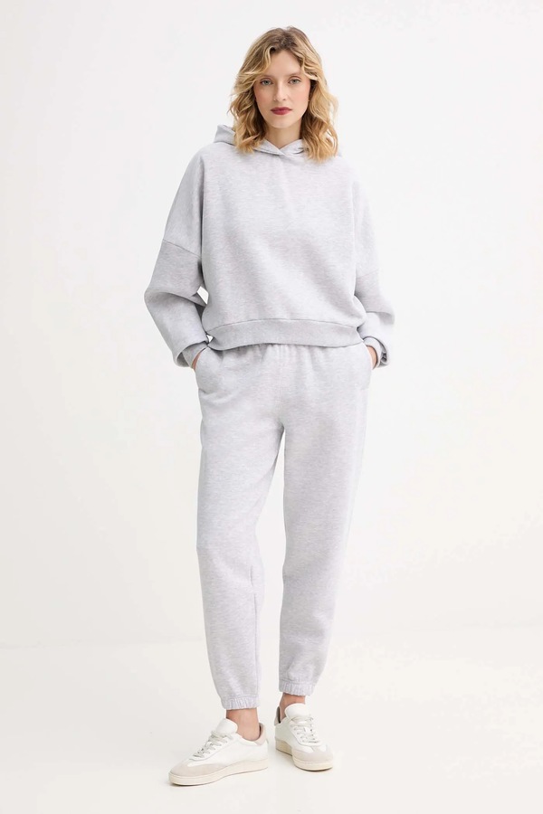 Спортивные брюки Muuv. x Answear цвет серый