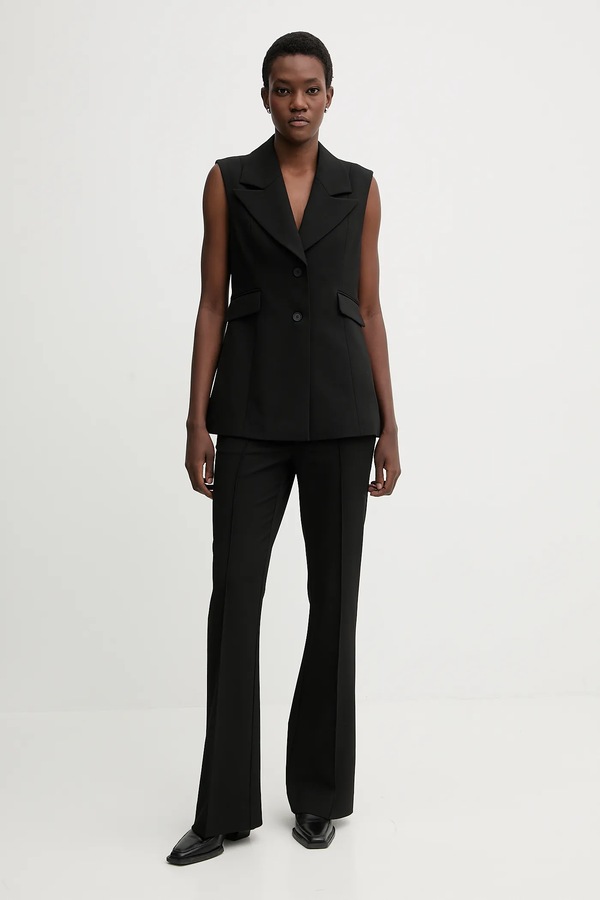 Брюки AllSaints ASTRA цвет черный