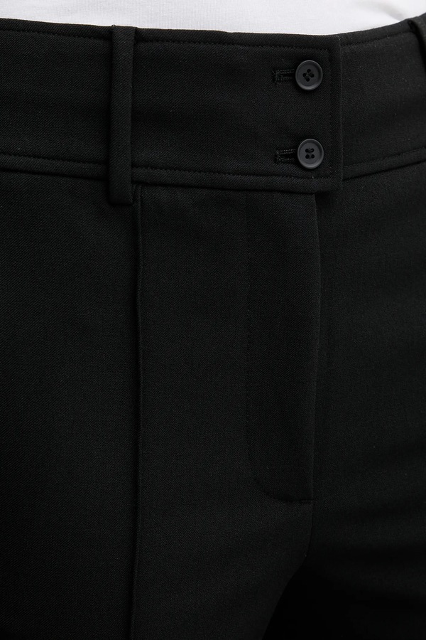 Штани AllSaints ASTRA колір чорний фото 4
