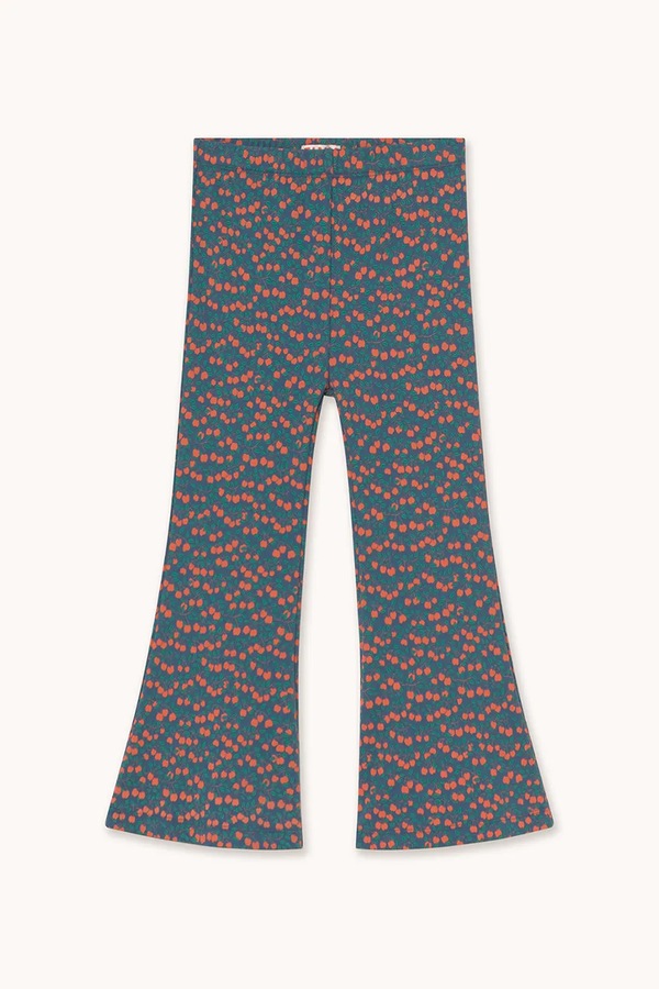 Дитячі штани Tinycottons MINI APPLES RIB PANT