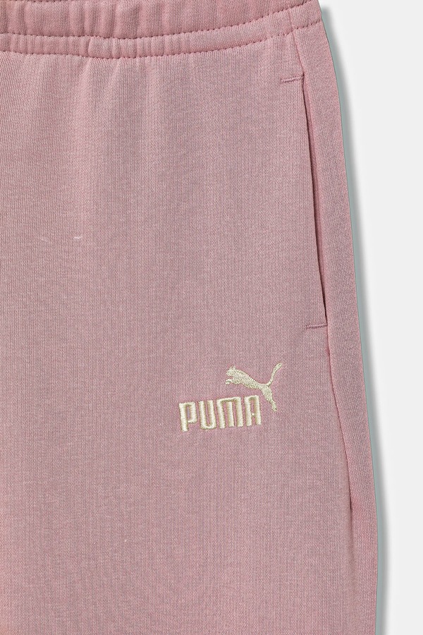 Дитячі спортивні штани Puma TWEENERVERSE Sweatpants TR G колір рожевий фото 2