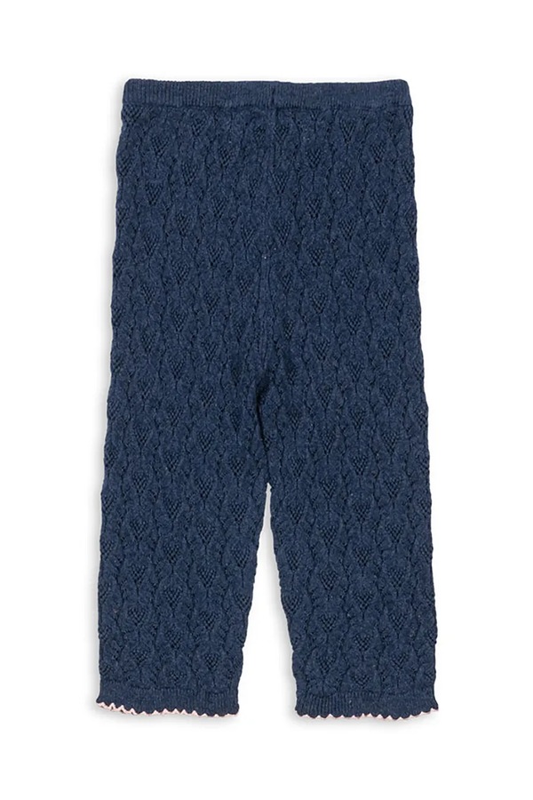 Брюки для младенцев Konges Sløjd ROSIER PANTS цвет синий
