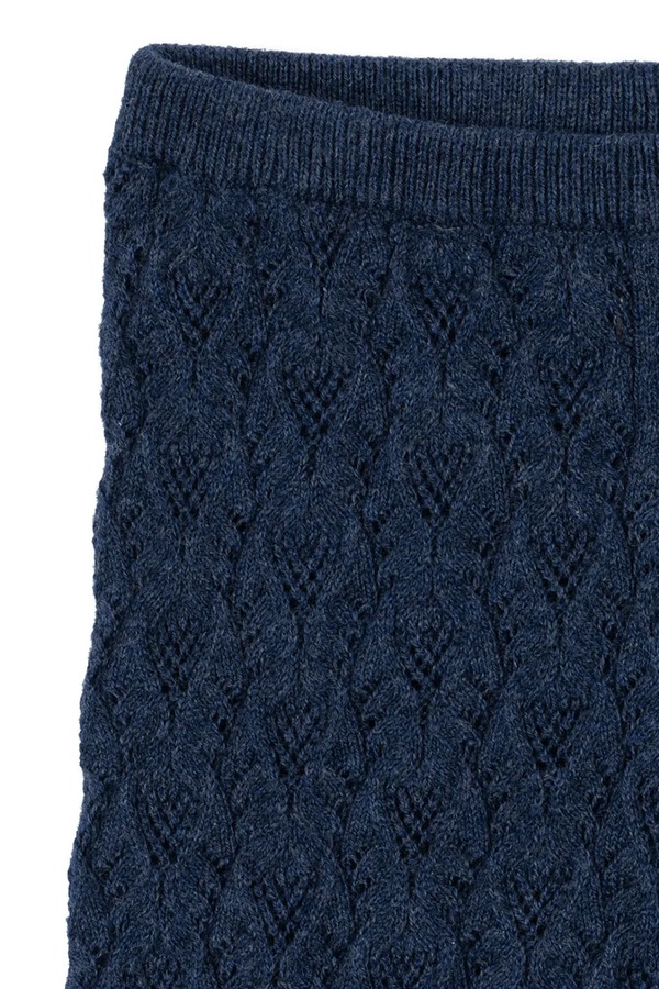 Брюки для младенцев Konges Sløjd ROSIER PANTS цвет синий фото 2