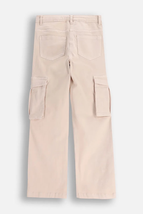 Детские брюки Coccodrillo цвет бежевый