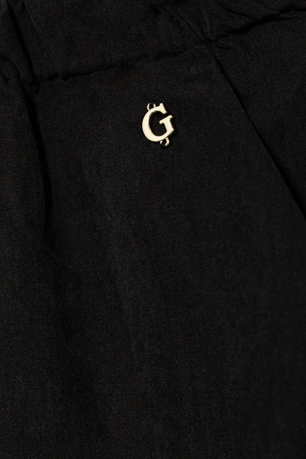 Дитячі штани Guess колір чорний фото 2