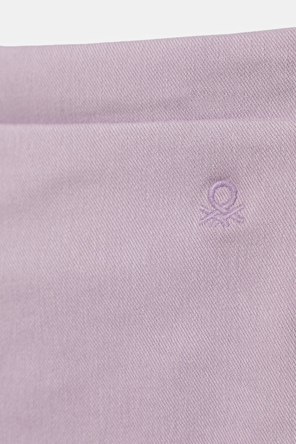Дитячі спортивні штани United Colors of Benetton колір фіолетовий фото 2