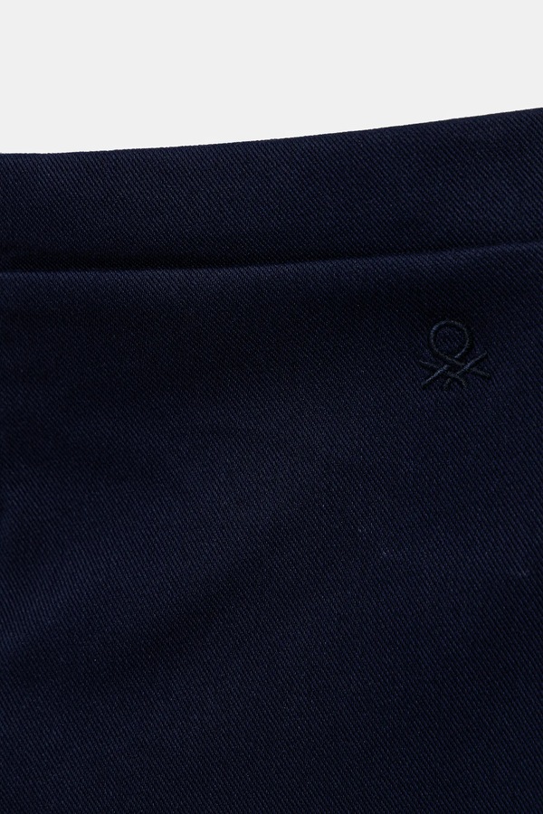 Дитячі спортивні штани United Colors of Benetton колір синій фото 2