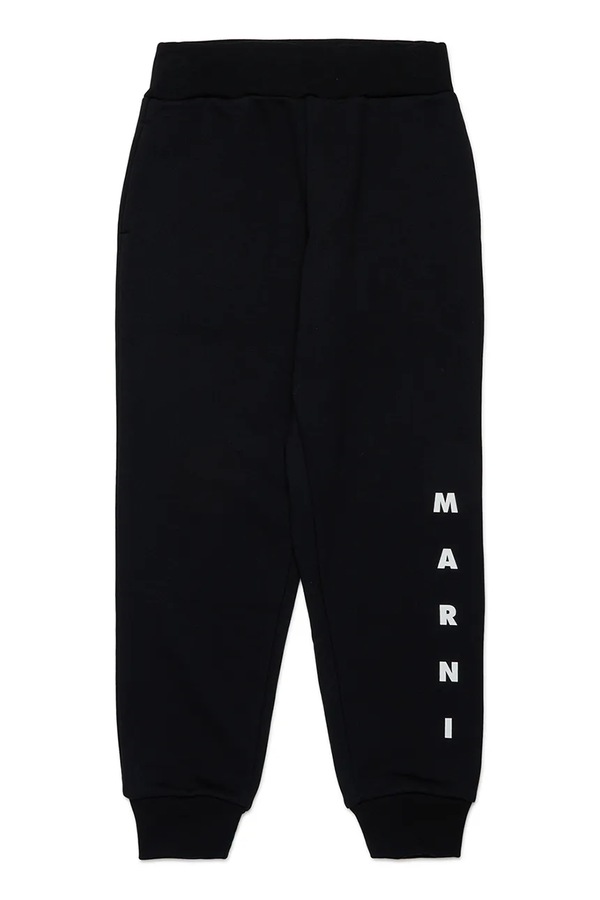 Детские спортивные брюки Marni MP72U TROUSERS цвет черный
