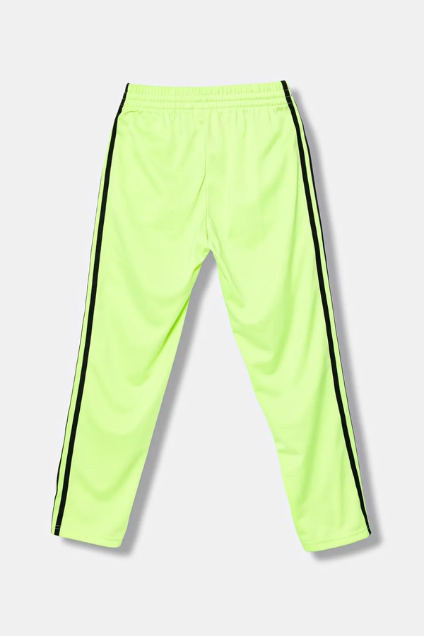 Детские спортивные брюки adidas Originals цвет зеленый фото 2
