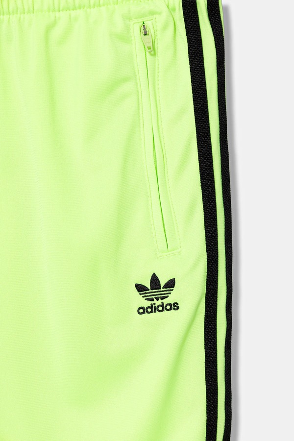 Дитячі спортивні штани adidas Originals колір зелений фото 3