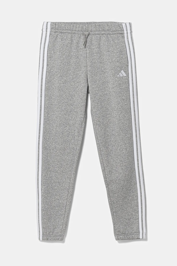 Дитячі спортивні штани adidas колір сірий