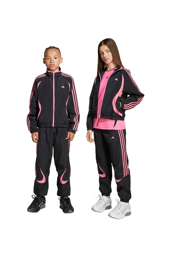 Дитячі спортивні штани adidas Originals колір чорний