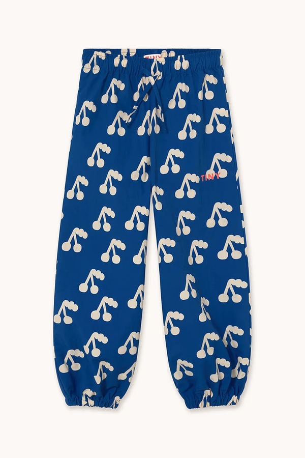 Дитячі спортивні штани Tinycottons CHERRIES WOVEN SWEATPANT