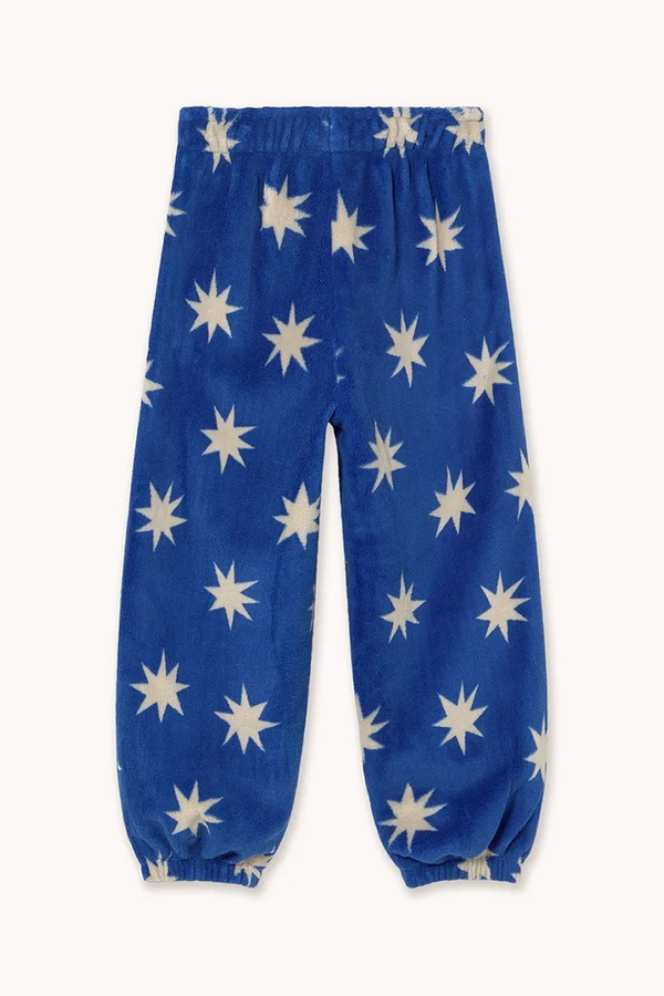 Дитячі спортивні штани Tinycottons STARS POLAR SWEATPANT колір синій фото 2