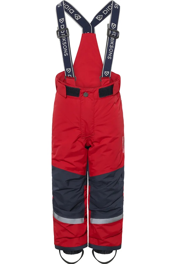 Детские брюки Didriksons IDRE KIDS PANTS 6 цвет красный