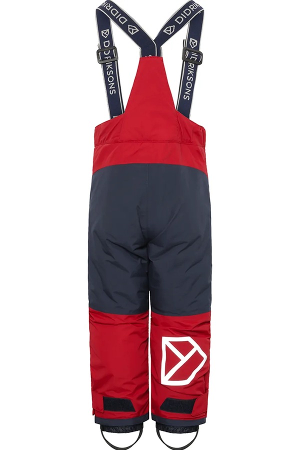 Детские брюки Didriksons IDRE KIDS PANTS 6 цвет красный фото 2