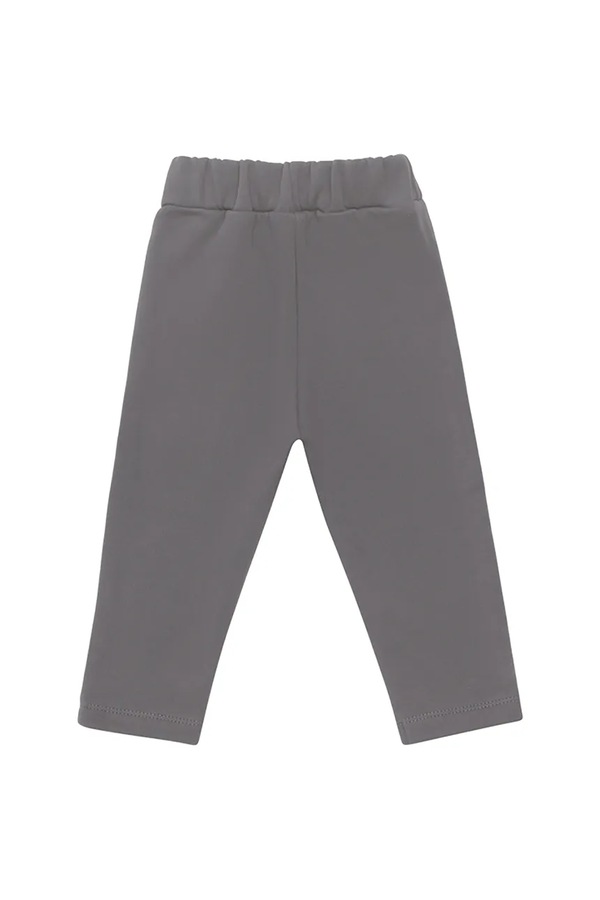 Хлопковые брюки для младенцев Donsje Joek Trousers Koalas цвет серый фото 2