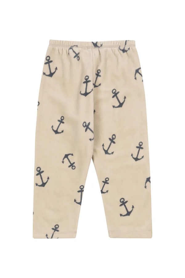 Штани Konges Sløjd TAVI FLEECE PANTS GRS колір бежевий фото 2