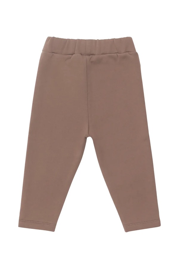 Хлопковые брюки для младенцев Donsje Joek Trousers Stags цвет коричневый фото 2
