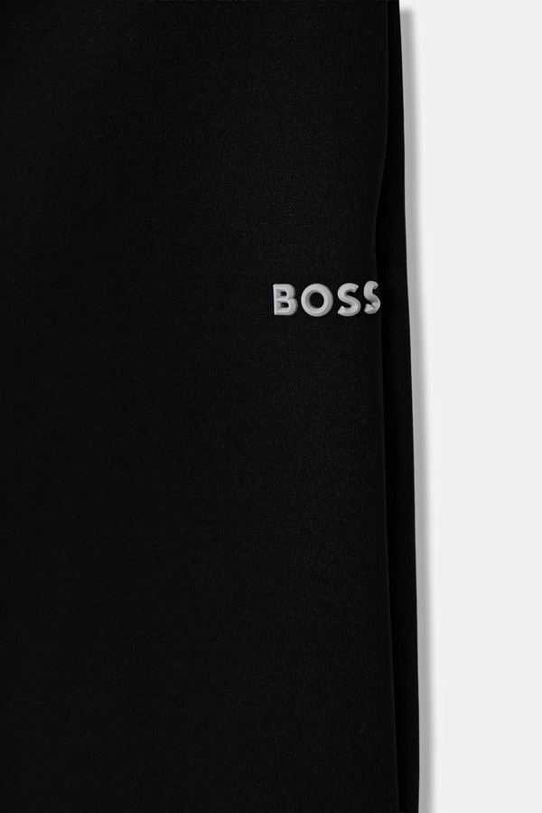 Шорти BOSS Green Shorts Zone колір чорний фото 2