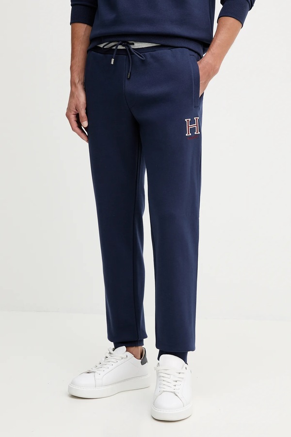 Спортивные брюки Hackett London цвет синий