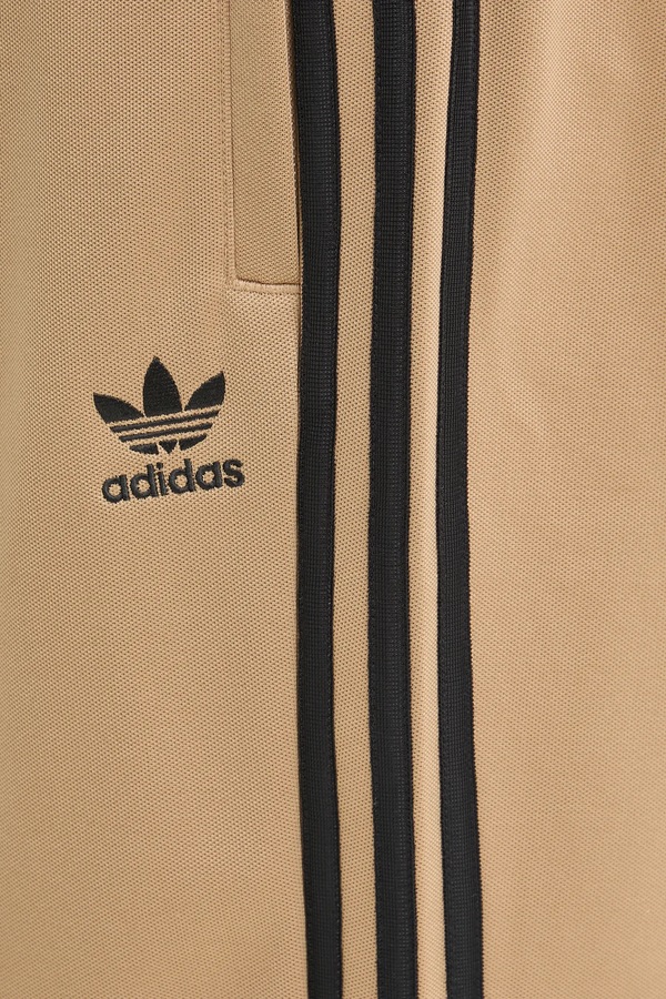 Спортивні штани adidas Originals Baggy TP колір коричневий фото 4