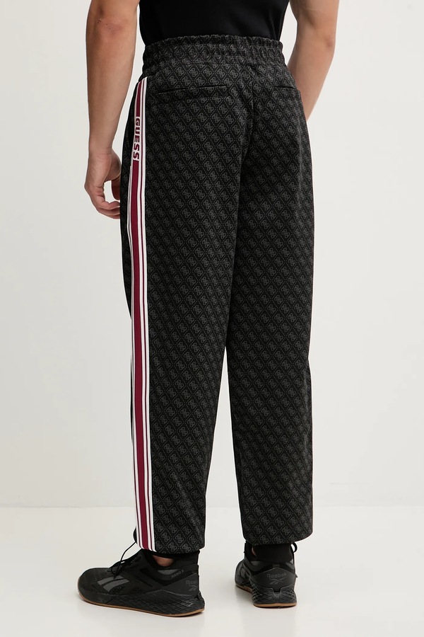 Спортивные брюки мужские Guess PRIMO цвет черный фото 2