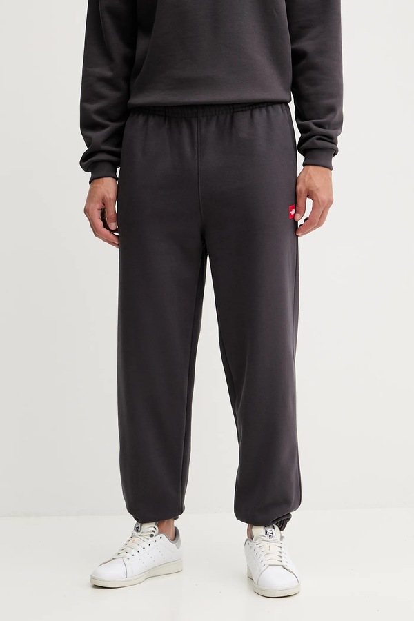 Спортивні штани The North Face Redbox колір сірий
