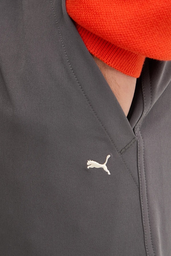 Спортивні штани Puma колір сірий фото 4