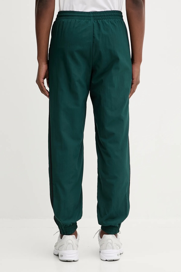 Спортивні штани adidas Originals Firebird Pants колір зелений фото 3