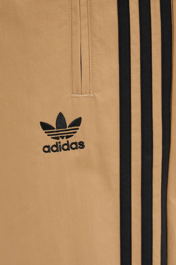 Спортивні штани adidas Originals Firebird Pants колір бежевий фото 4