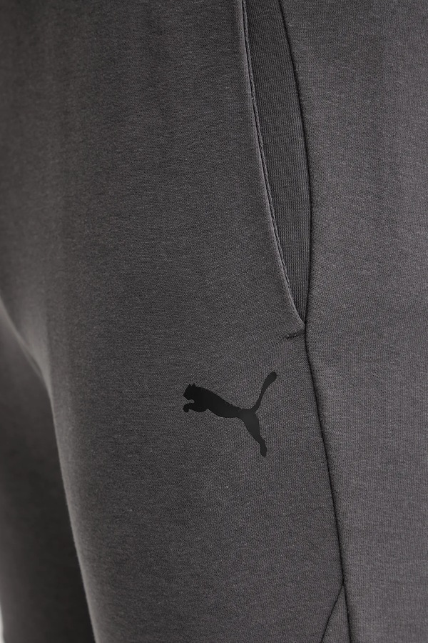 Спортивні штани Puma колір сірий фото 4