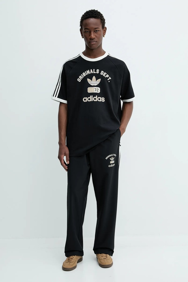 Спортивні штани adidas Originals OG Dept Tp колір чорний