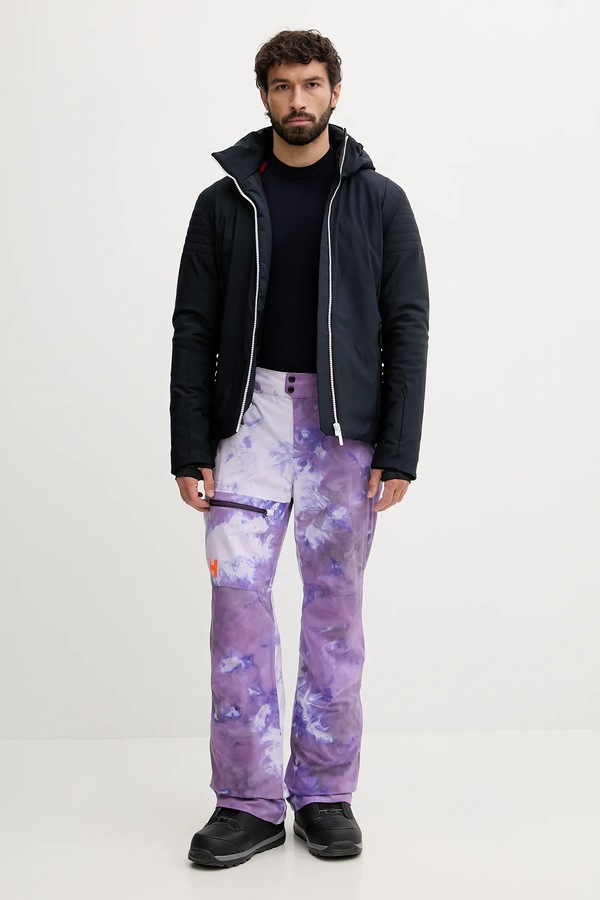 Лыжные брюки Helly Hansen SOGN цвет фиолетовый