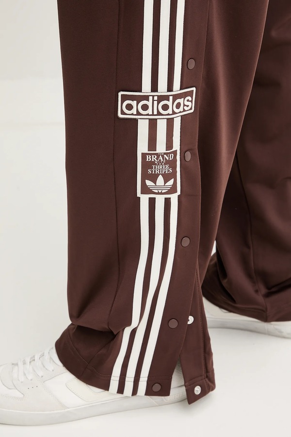 Спортивні штани adidas Originals Adibreak колір коричневий фото 4