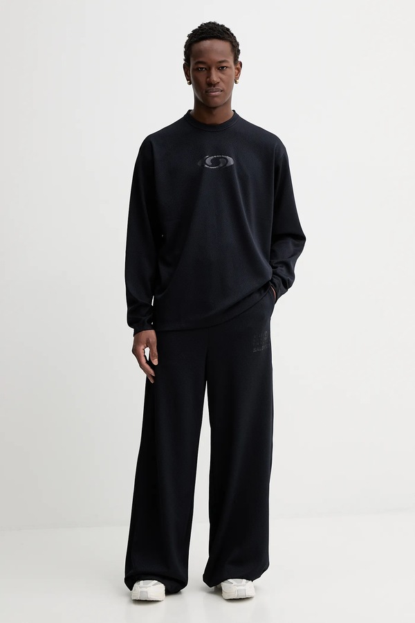Штани MM6 Maison Margiela x Salomon колір чорний фото 2