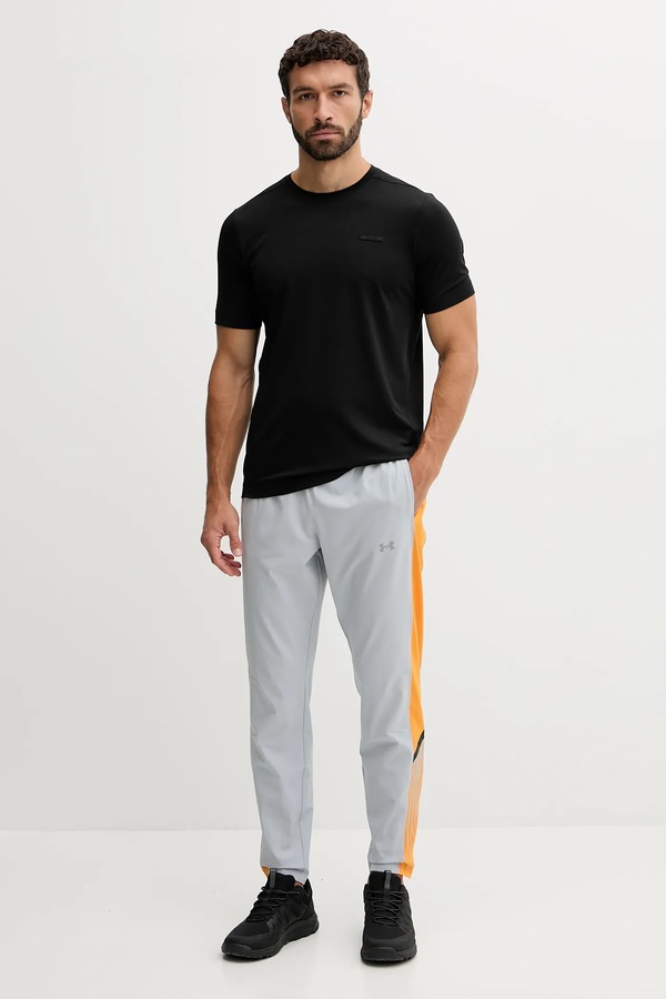 Штани для тренувань Under Armour Velociti Storm колір сірий фото 2