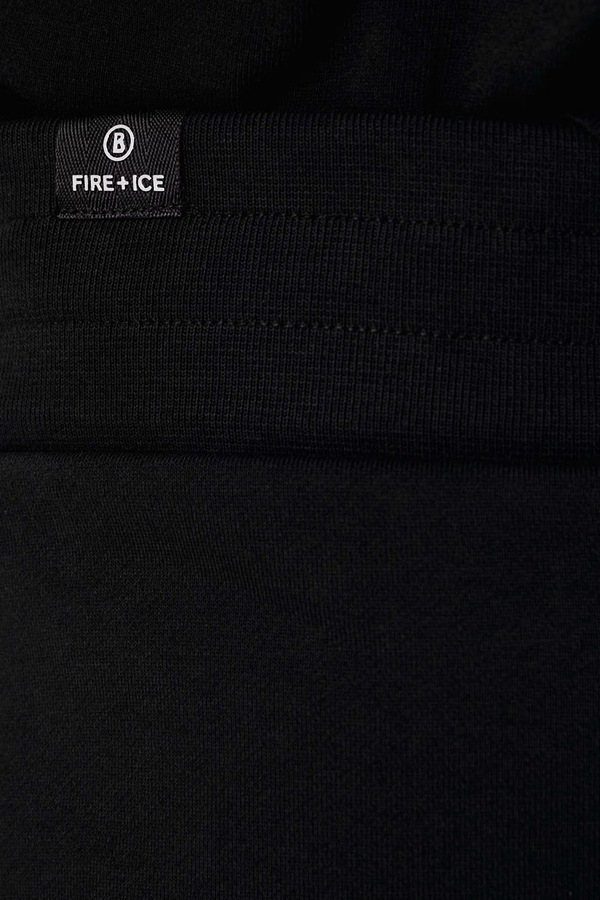 Спортивні штани чоловічі бавовняні BOGNER Fire+Ice PEDRO колір чорний фото 4