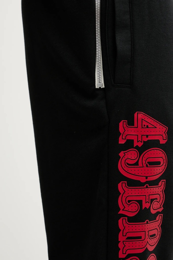 Спортивні штани Nike Dri-Fit SI Taper Pant колір чорний фото 4