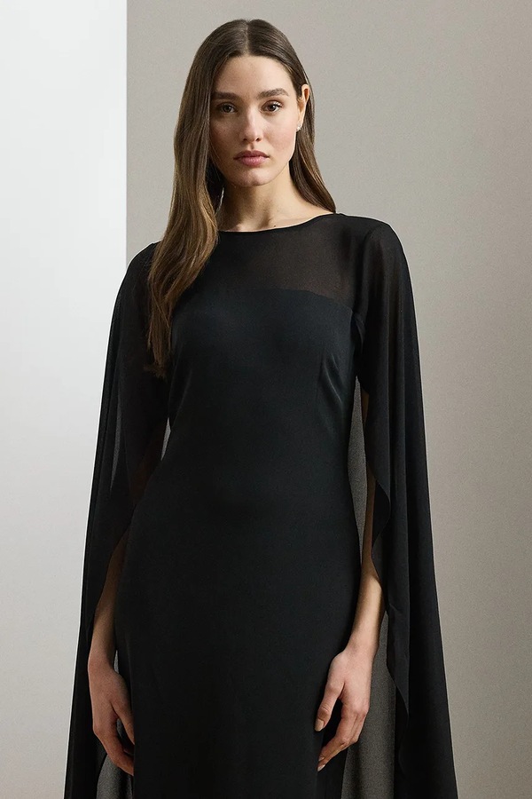 Сукня Lauren Ralph Lauren колір чорний фото 2