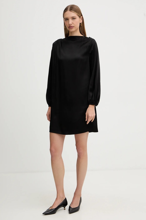 Платье Weekend Max Mara CABINA цвет черный
