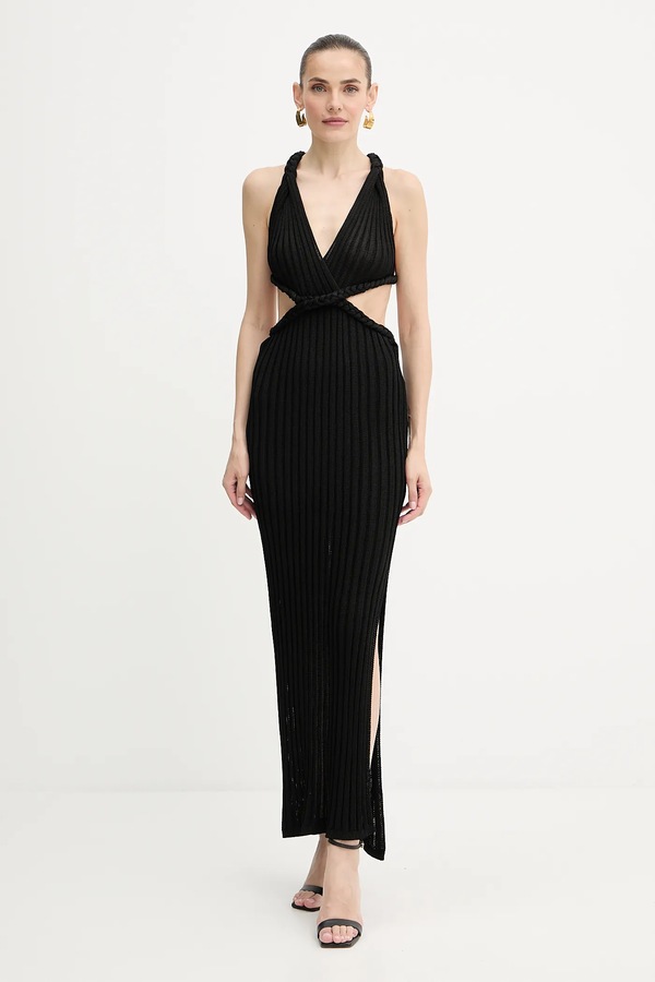 Сукня Guess VANYA колір чорний