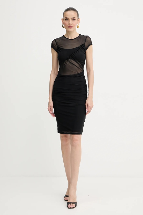 Сукня Guess GRACEY колір чорний
