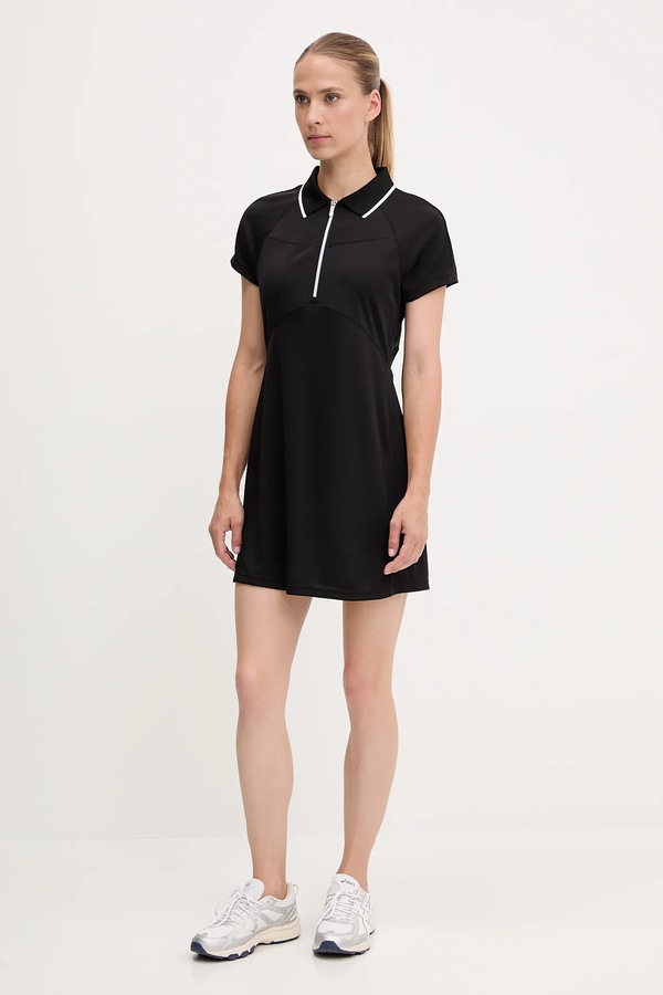 Платье DKNY цвет черный