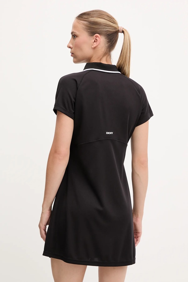 Платье DKNY цвет черный фото 2