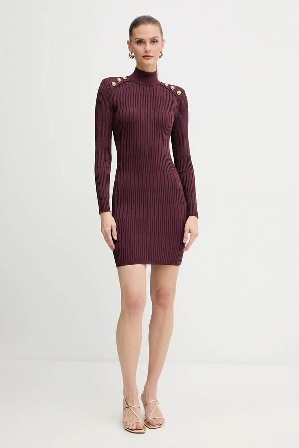 Сукня Marciano by Guess JANET колір бордовий