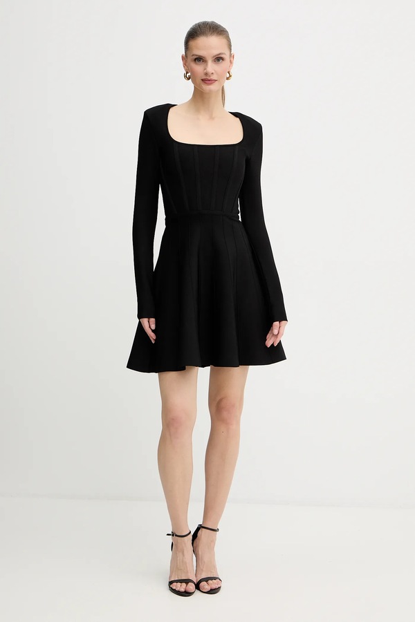 Сукня Marciano by Guess AISHA колір чорний фото 2