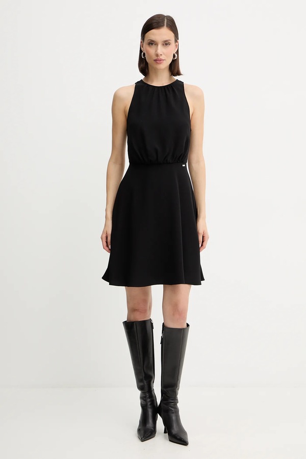Сукня Armani Exchange колір чорний фото 2